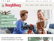 Tablet Screenshot of bergenberg.nl